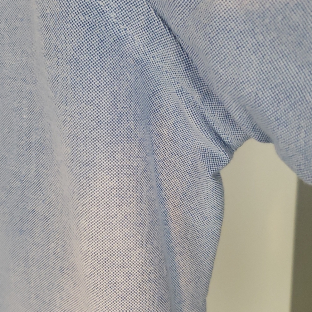 Izod men's long sleeve button down shirt - Picture 4 of 8